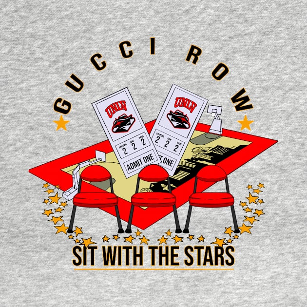 GUCCI ROW - UNLV by Amrskyyy